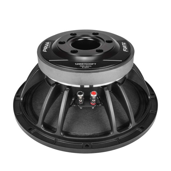 Main product image for PRV Audio 12MB1500FT Forte Series 12" Midbass Speaker 8 Ohm294-2870